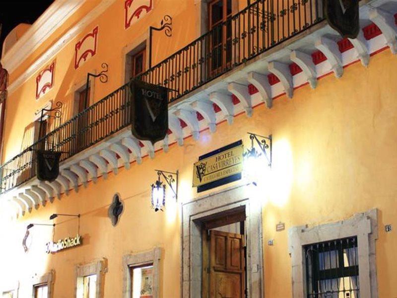 Hotel Casa Virreyes Guanajuato Luaran gambar